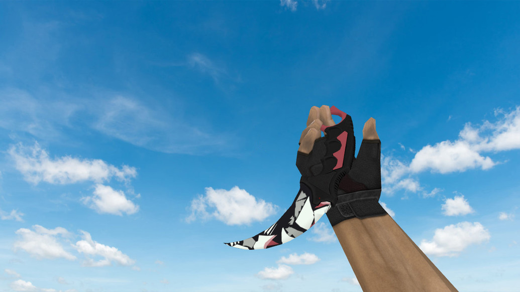 Karambit Gratis для CS 1.6 — скриншот 1
