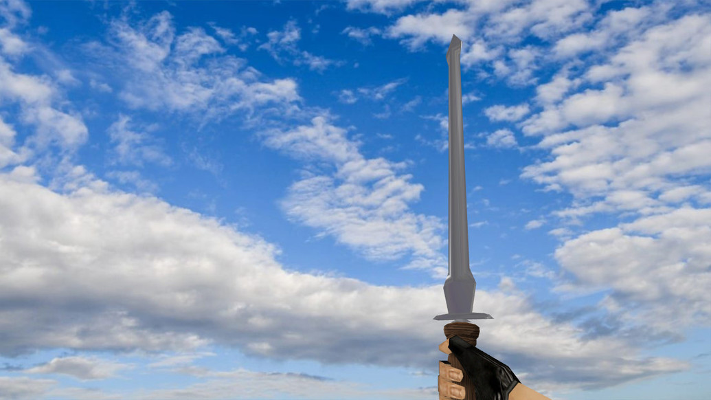 Long Roman Sword для CS 1.6 — скриншот 1