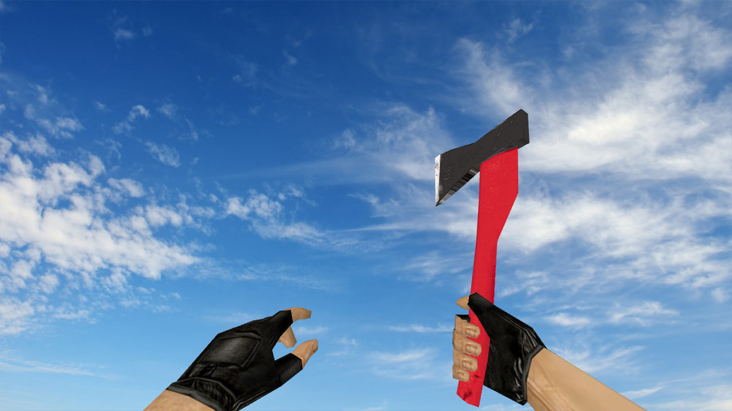 Red Hatchet для CS 1.6 — скриншот 1