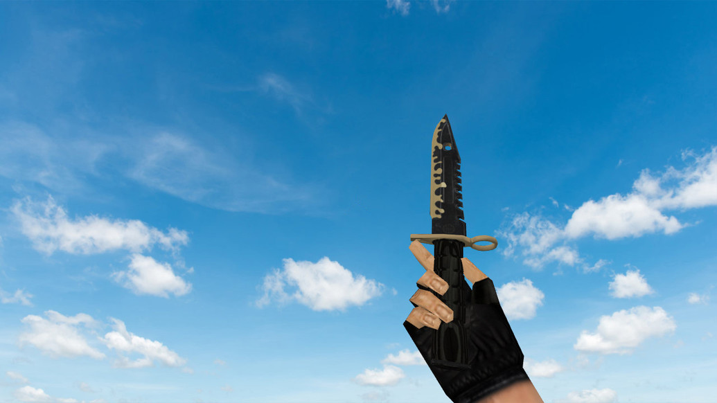 M9 Bayonet Combat для CS 1.6 — скриншот 1