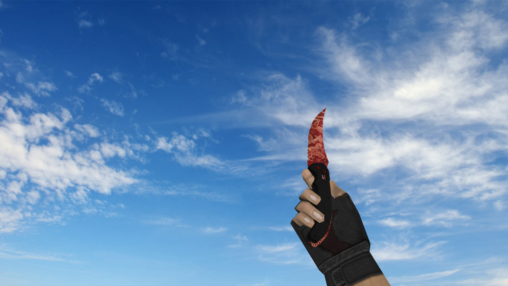 Flip Knife Aidotu для CS 1.6 — скриншот 1