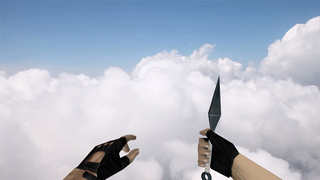 Sakuragi's Kunai v2 для CS 1.6 — скриншот 1