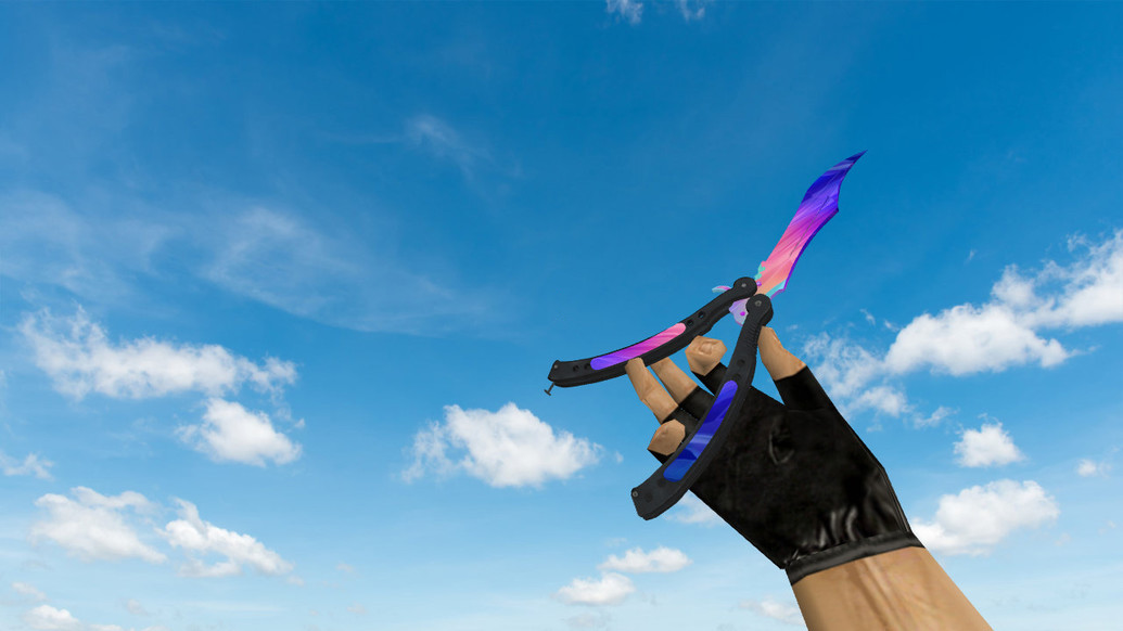Butterfly Knife Lite для CS 1.6 — скриншот 1