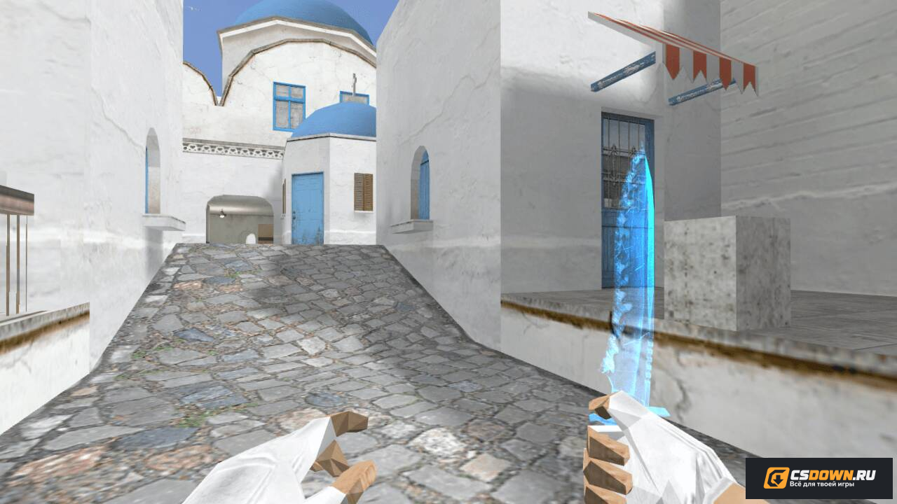 Стандартный нож | Frozen для CS 1.6 — скриншот 1