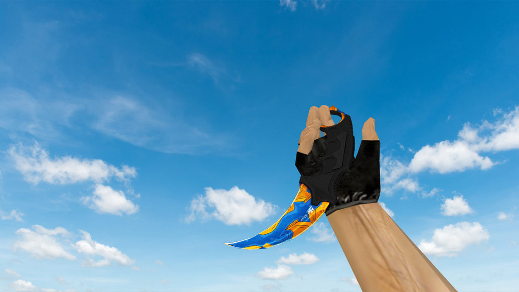 Karambit Cascade для CS 1.6 — скриншот 1