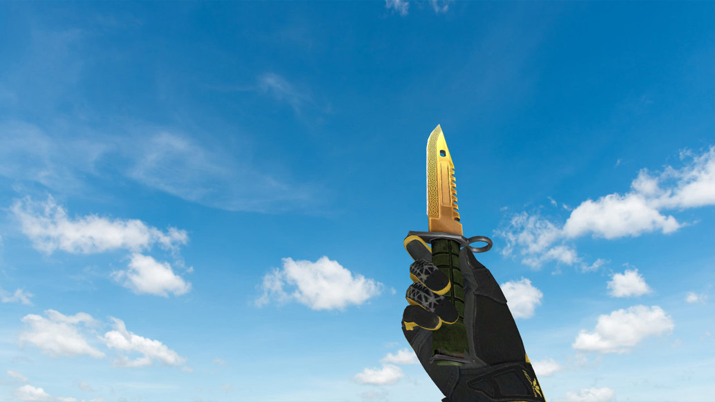 Штык-нож M9 | Легенды для CS 1.6 — скриншот 1