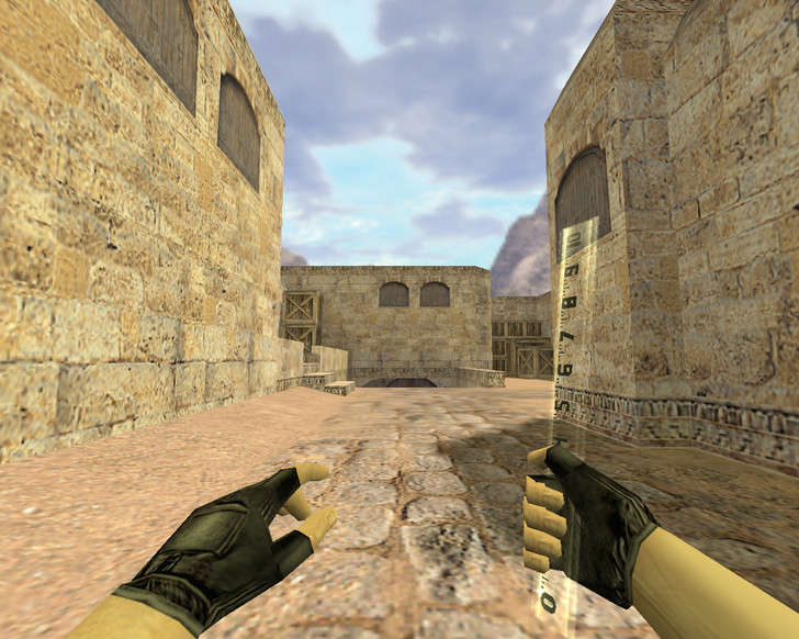 Линейка для CS 1.6 — скриншот 1
