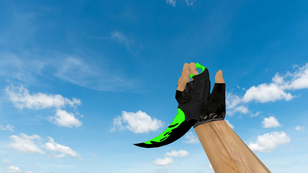 Karambit Neon Skill для CS 1.6 — скриншот 1