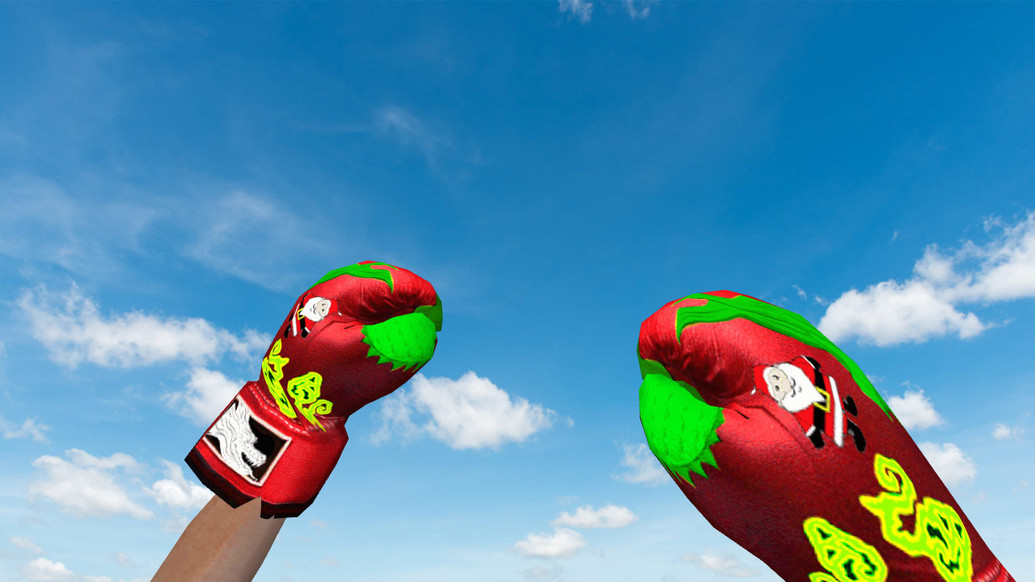 Boxing Gloves для CS 1.6 — скриншот 1