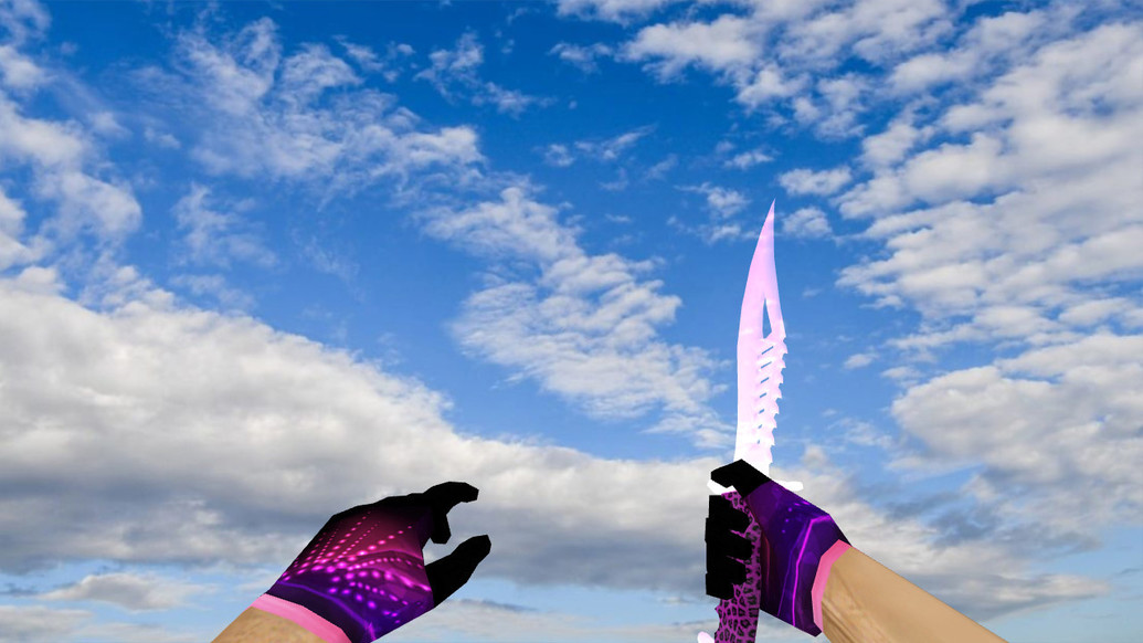 Nautilus Knife BeBe для CS 1.6 — скриншот 1