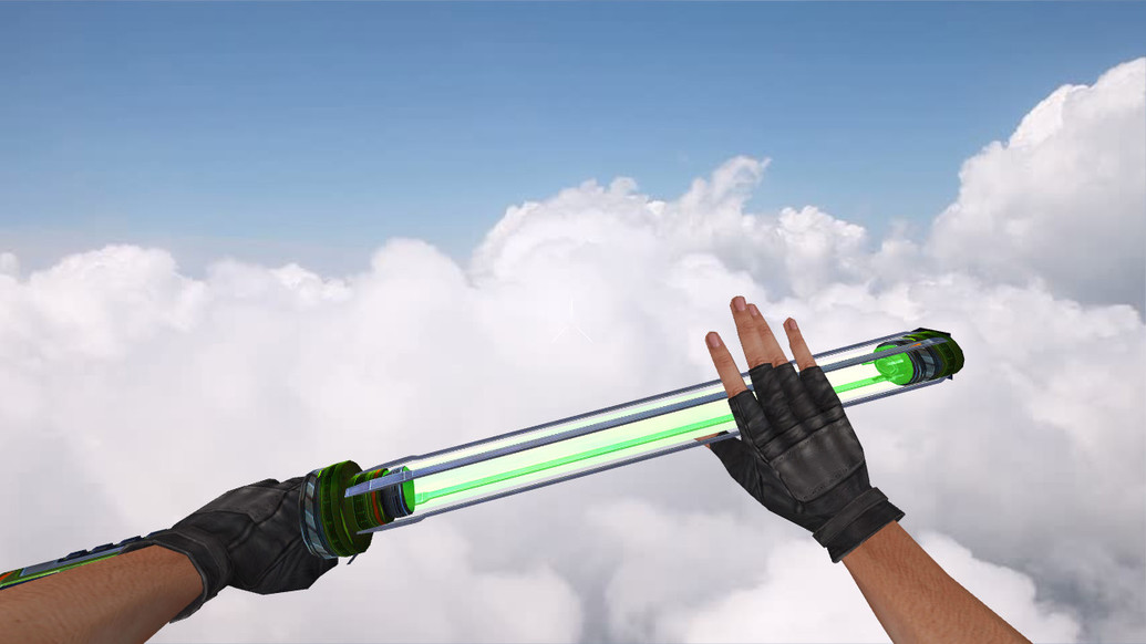 Energy Gamma Sword для CS 1.6 — скриншот 1