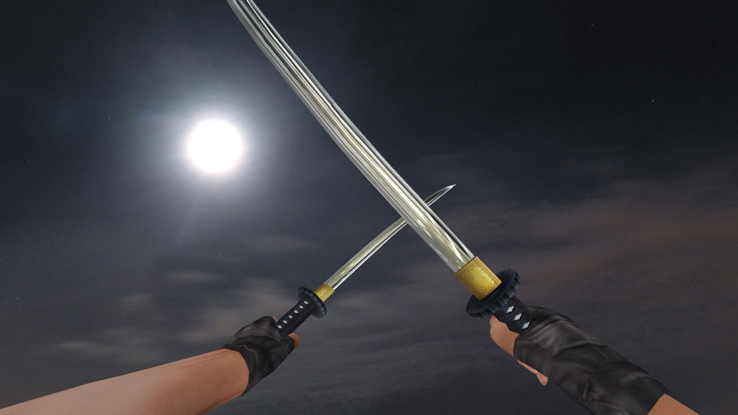 Dual Katana для CS 1.6 — скриншот 1