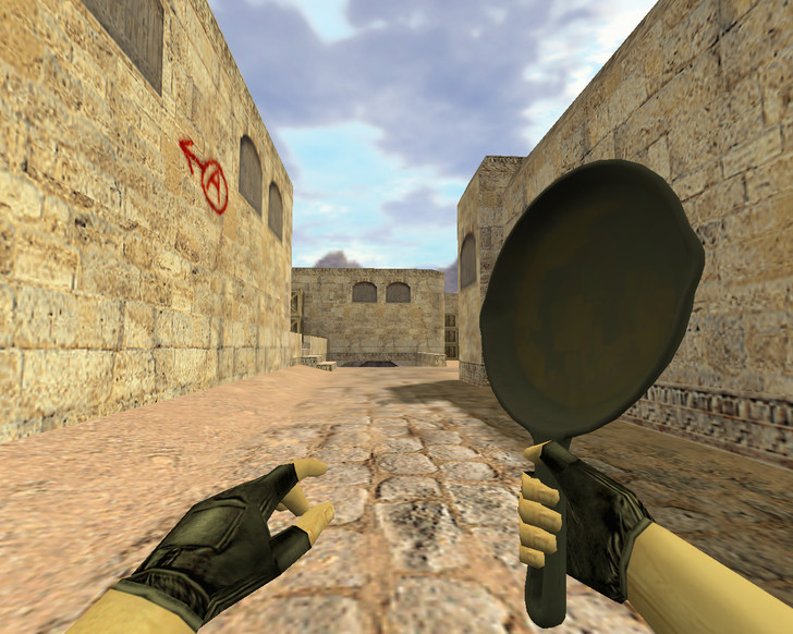 Сковородка для CS 1.6 — скриншот 1