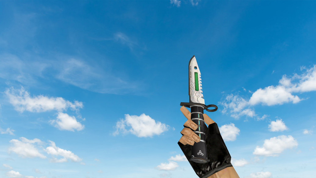 M9 Bayonet Galant для CS 1.6 — скриншот 1