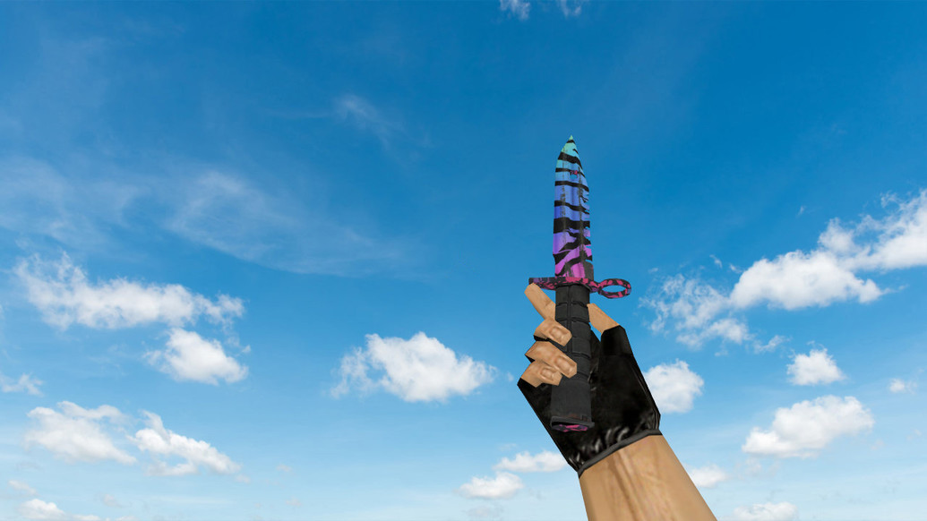 M9 Bayonet Superfurry для CS 1.6 — скриншот 1