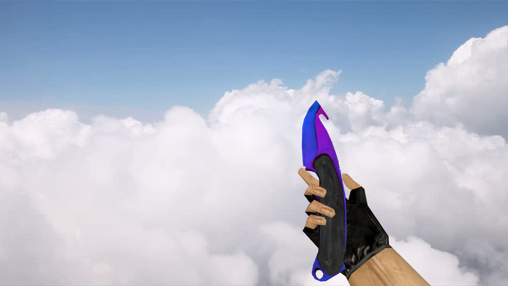 Gut Knife Redux для CS 1.6 — скриншот 1