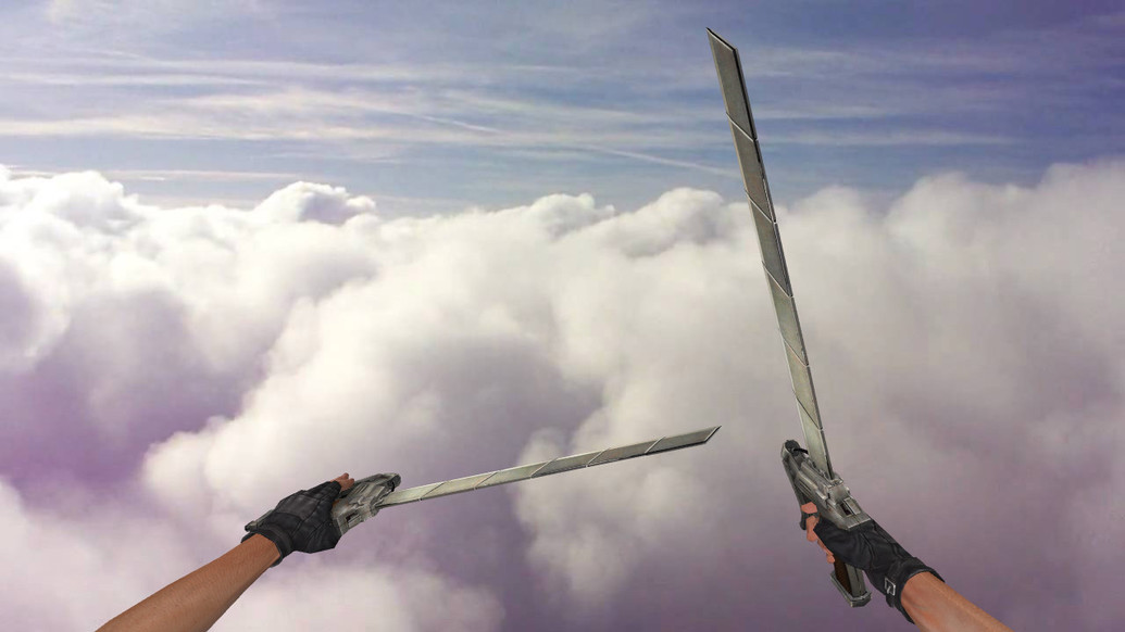Snap Blade для CS 1.6 — скриншот 1