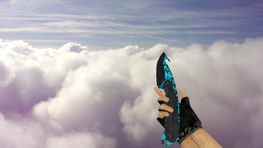 Gut Knife Bussta для CS 1.6 — скриншот 1