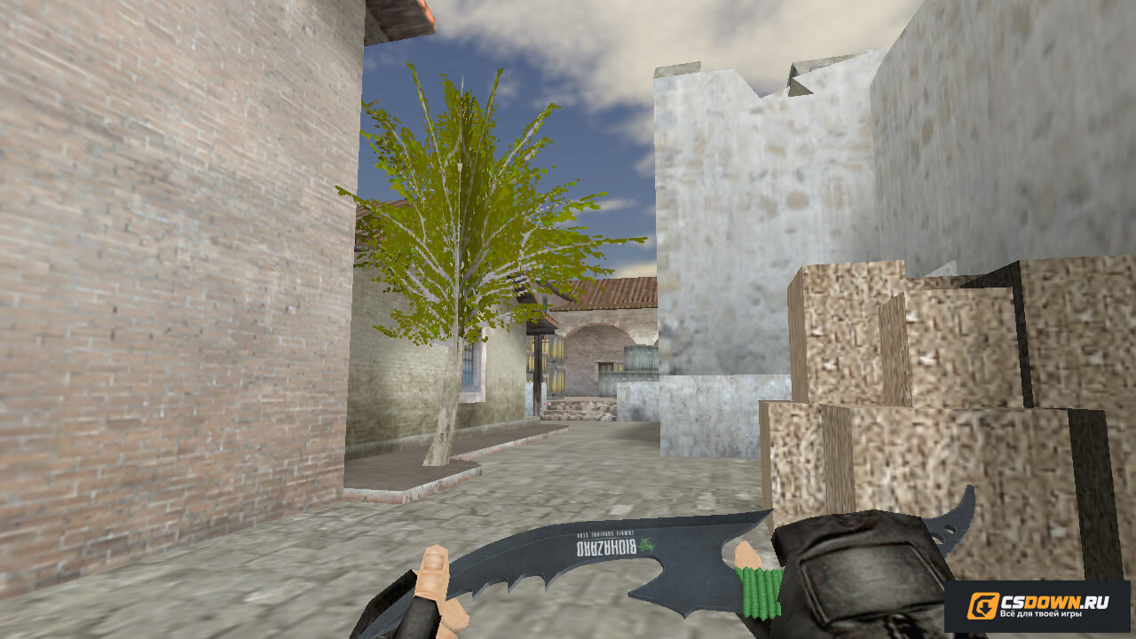 Biohazard Knife для CS 1.6 — скриншот 1