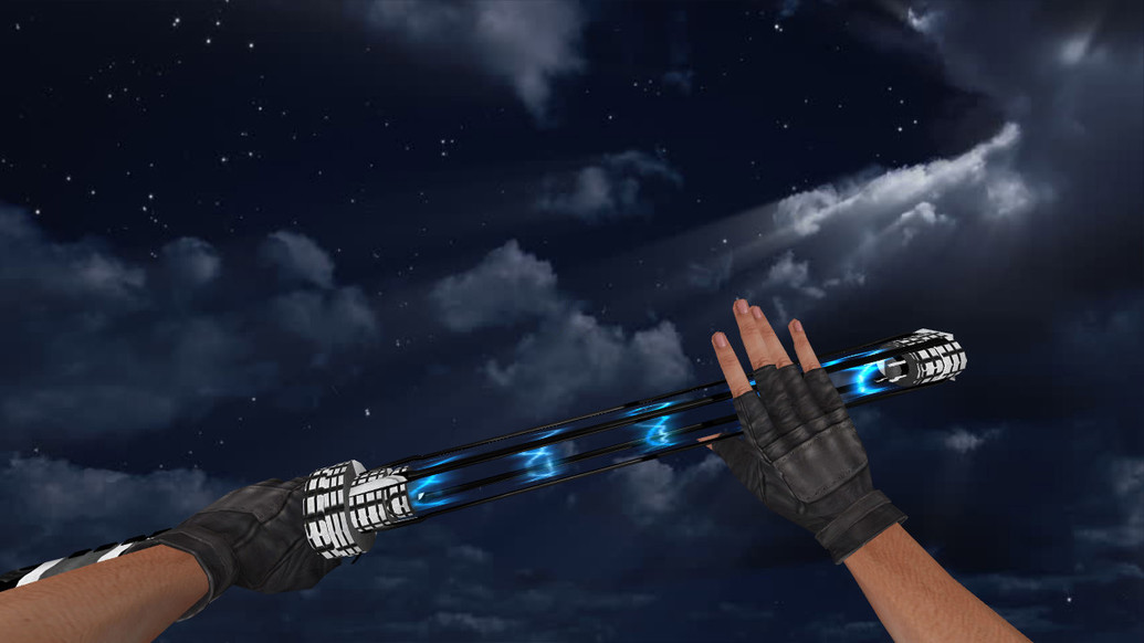Energy Plasma Sword для CS 1.6 — скриншот 1