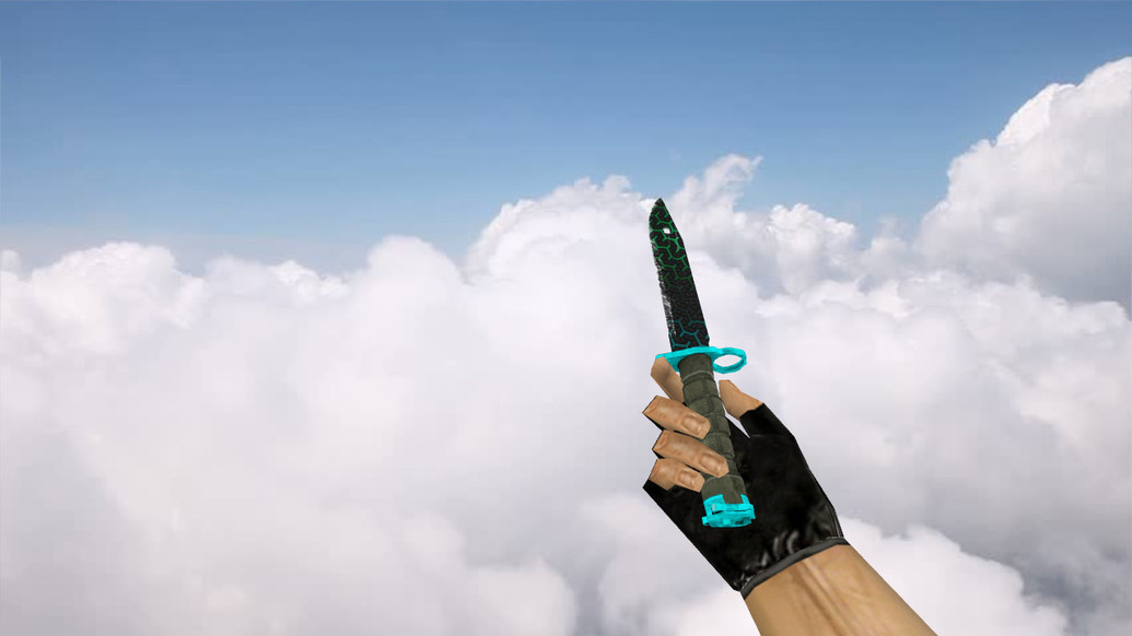 Bayonet Polymer для CS 1.6 — скриншот 1