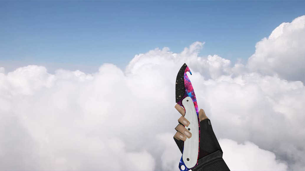 Gut Knife Space для CS 1.6 — скриншот 1