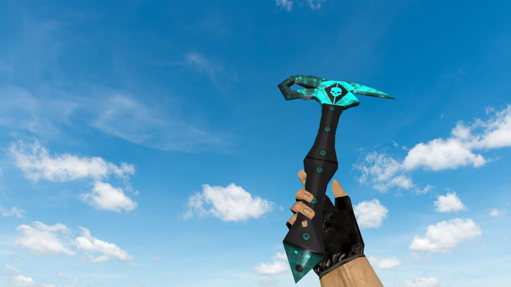Blackhawk Axe для CS 1.6 — скриншот 1