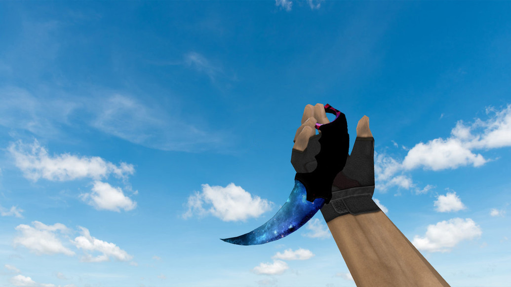 Karambit Space для CS 1.6 — скриншот 1