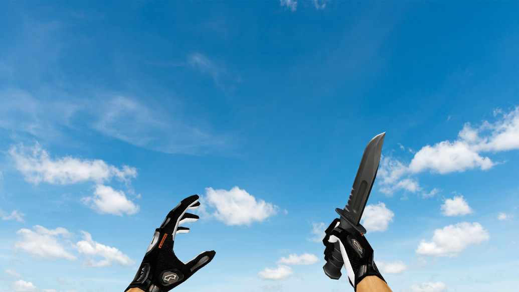 CF Knife Black для CS 1.6 — скриншот 1