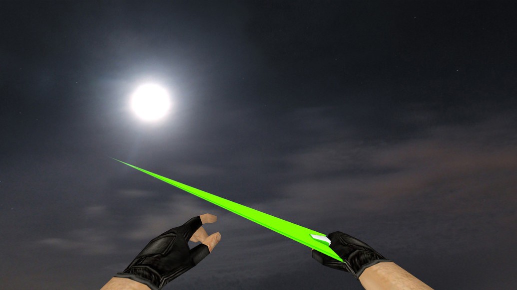 MMZ Z-Saber для CS 1.6 — скриншот 1