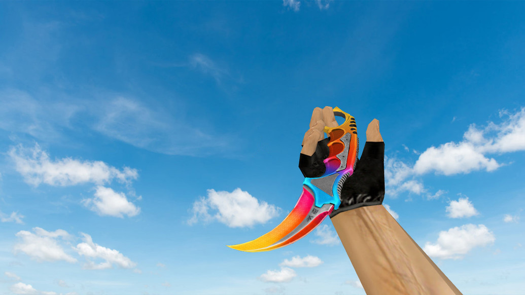 Karambit Ocassion для CS 1.6 — скриншот 1