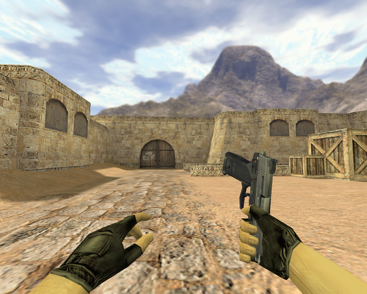 USP-дубина для CS 1.6 — скриншот 1