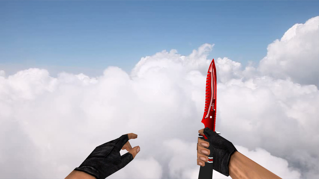 Default Knife Griff для CS 1.6 — скриншот 1