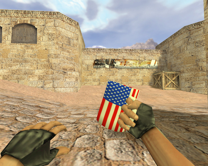 Кружка США для CS 1.6 — скриншот 1