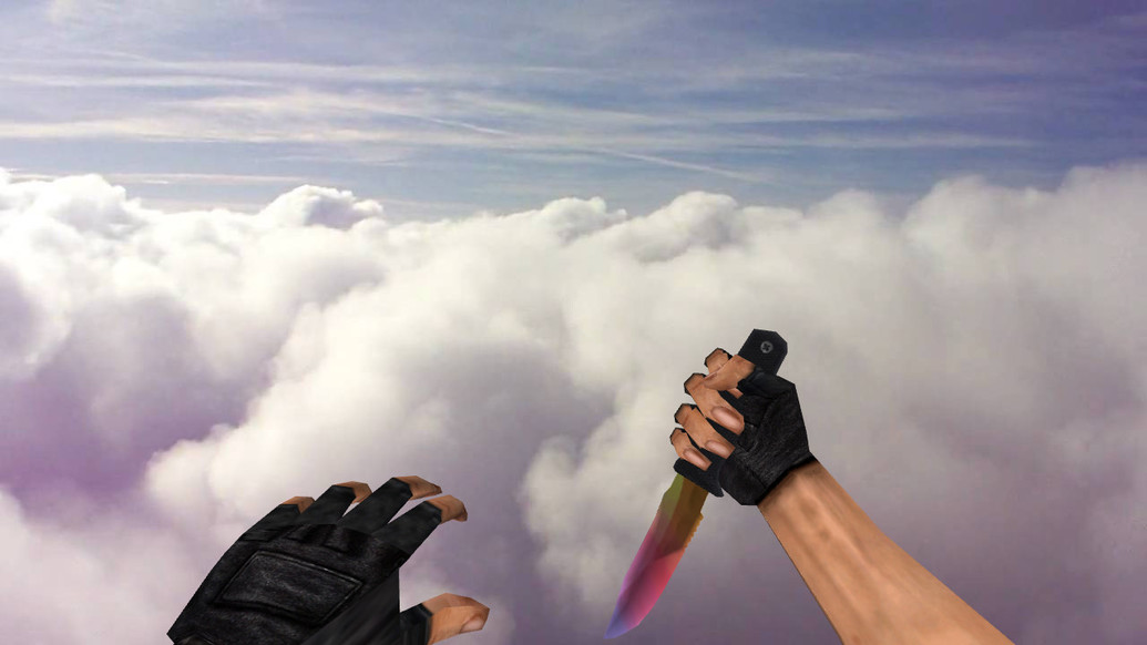 CS 1.5 Knife Fade для CS 1.6 — скриншот 1