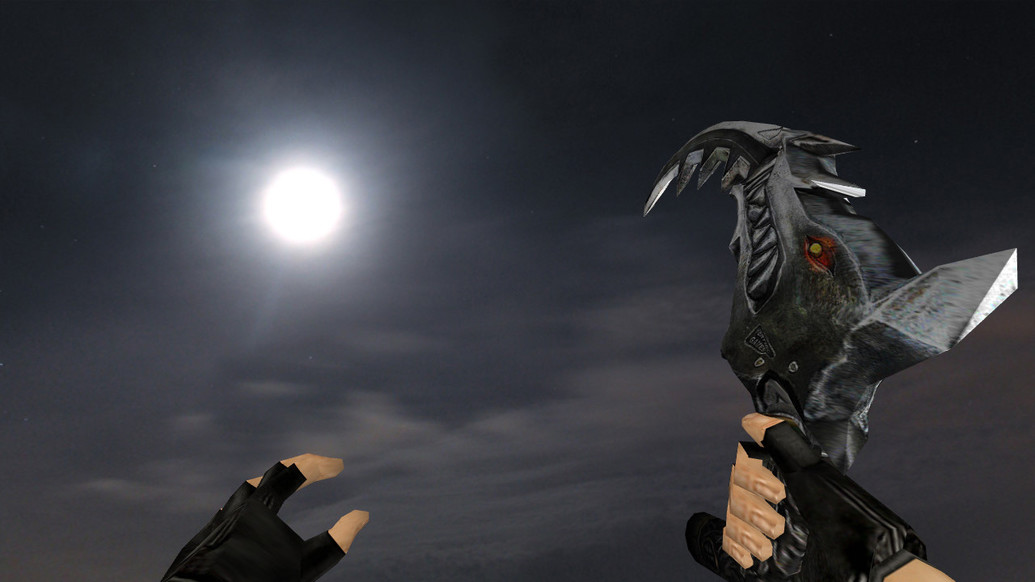 Blackshot Wolf Fang для CS 1.6 — скриншот 1