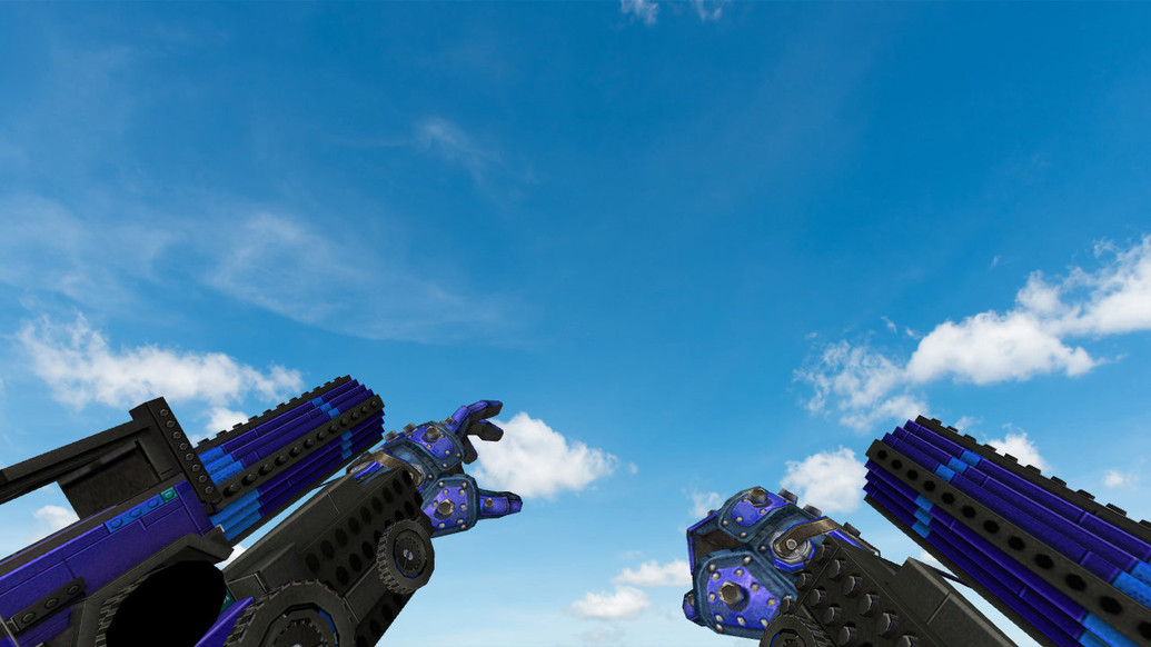 Papin Darkblue Lego для CS 1.6 — скриншот 1