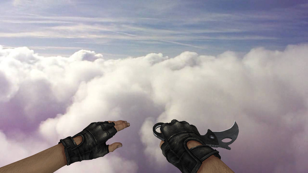 Crash's Combat Karambit для CS 1.6 — скриншот 1