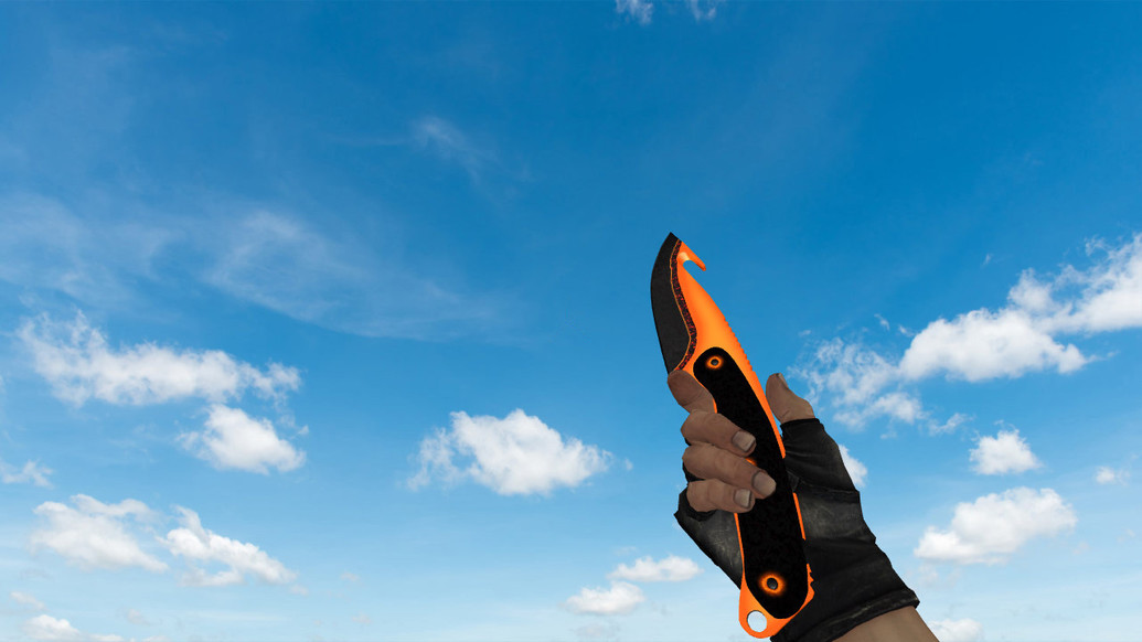 Gut Knife Lavatron для CS 1.6 — скриншот 1
