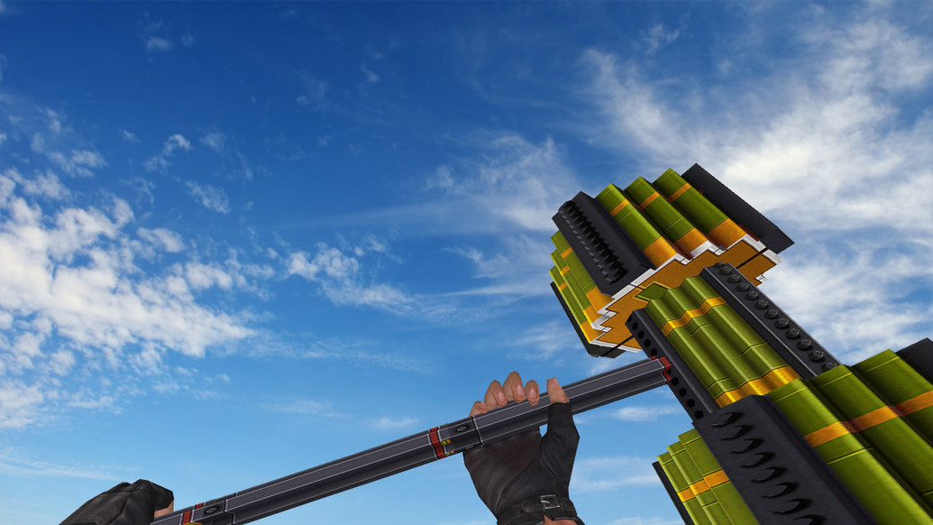 Warhammer Lego для CS 1.6 — скриншот 1