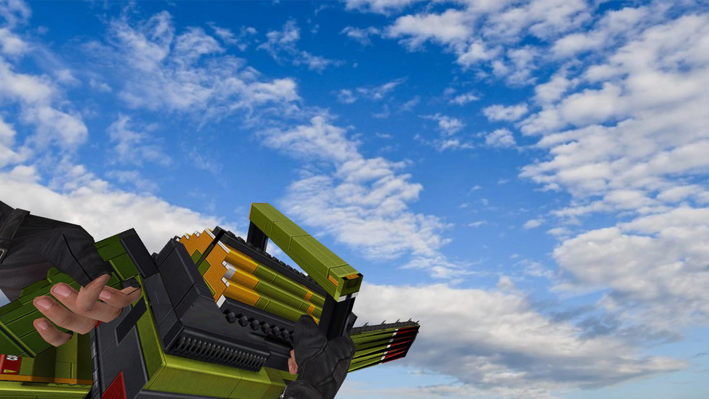LEGO Chainsaw для CS 1.6 — скриншот 1