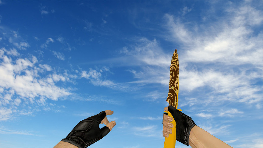 Default Knife Batik-ed для CS 1.6 — скриншот 1