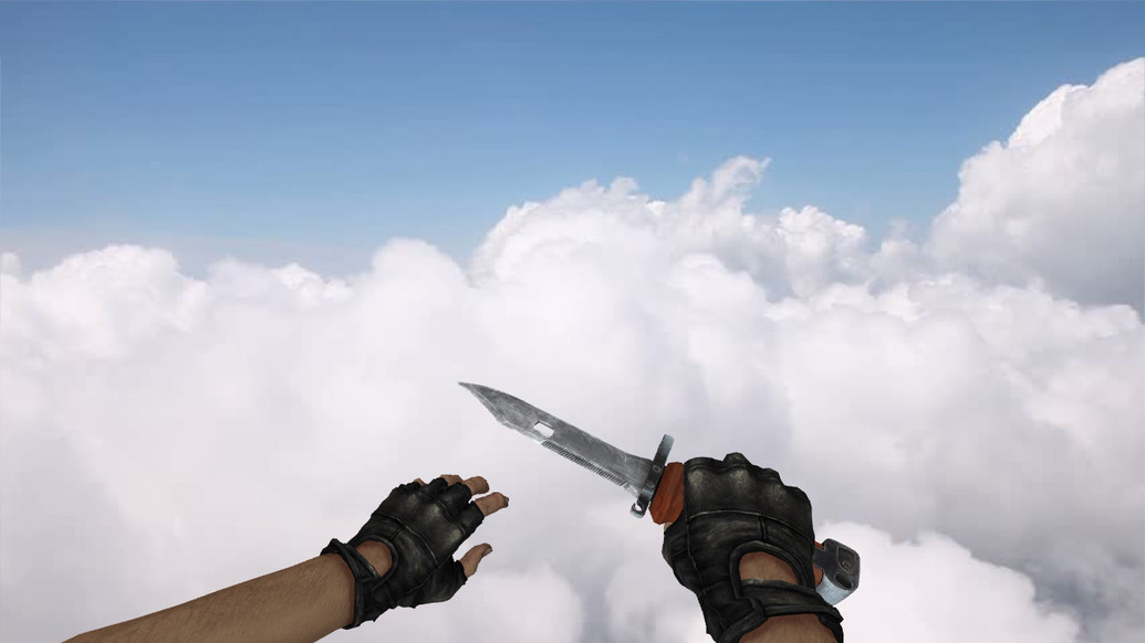 6x4 Product Bayonet для CS 1.6 — скриншот 1