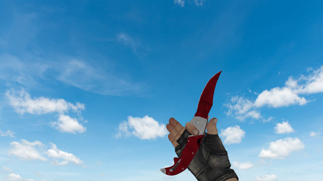 Falchion Ruby для CS 1.6 — скриншот 1