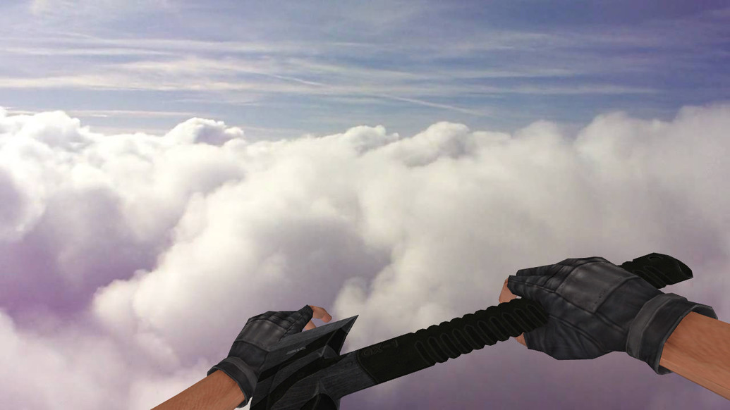 Commando Hatchet для CS 1.6 — скриншот 1