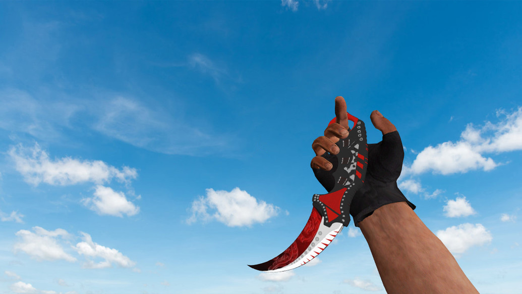 Karambit Draginix для CS 1.6 — скриншот 1