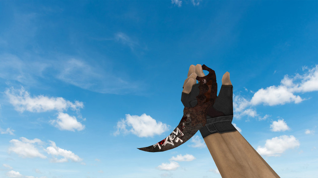 Karambit Rebellion для CS 1.6 — скриншот 1