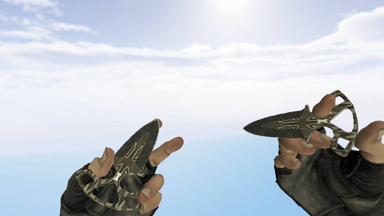 Black Laminate | Shadow Daggers для CS 1.6 — скриншот 1