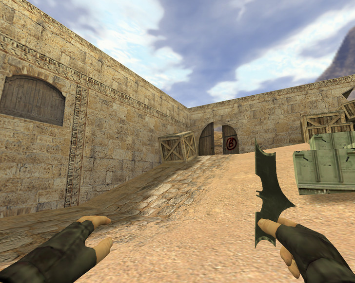 Бэтаранг для CS 1.6 — скриншот 1