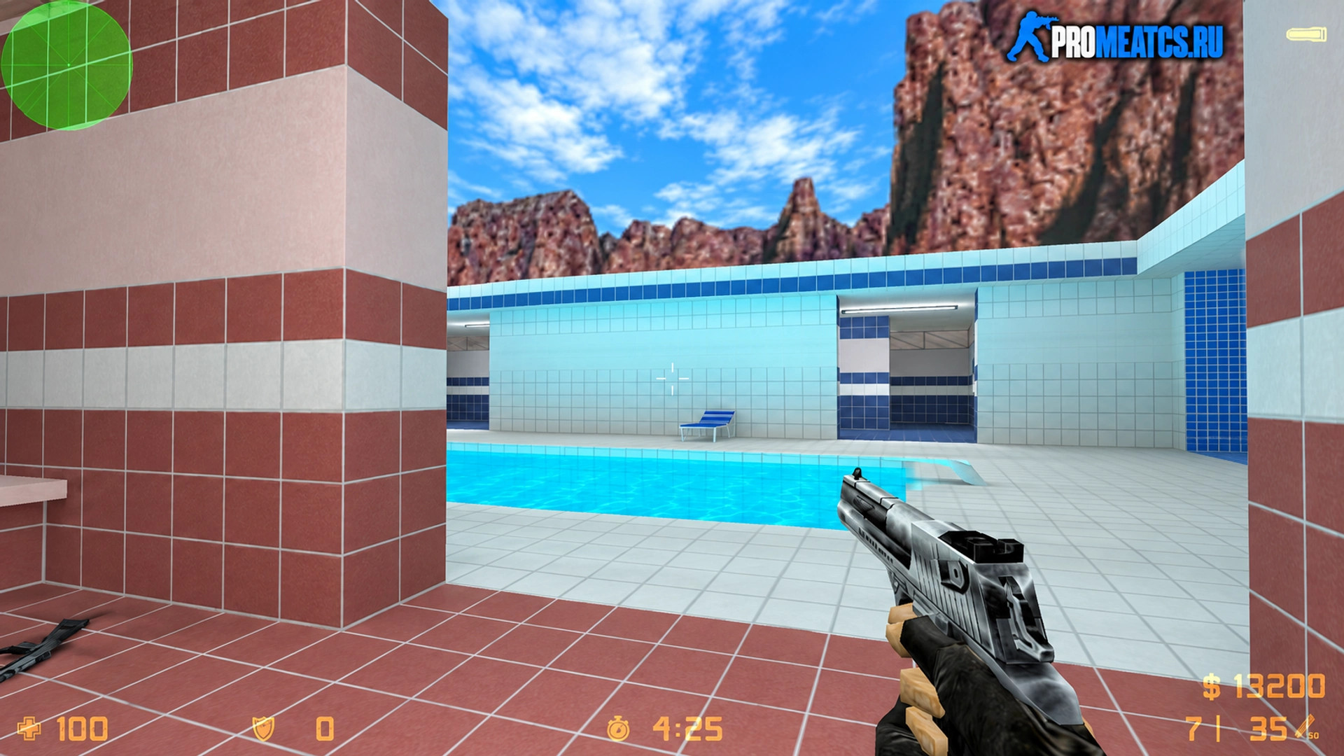 Модель Стандартный Deagle для CS 1.6 — скриншот 1